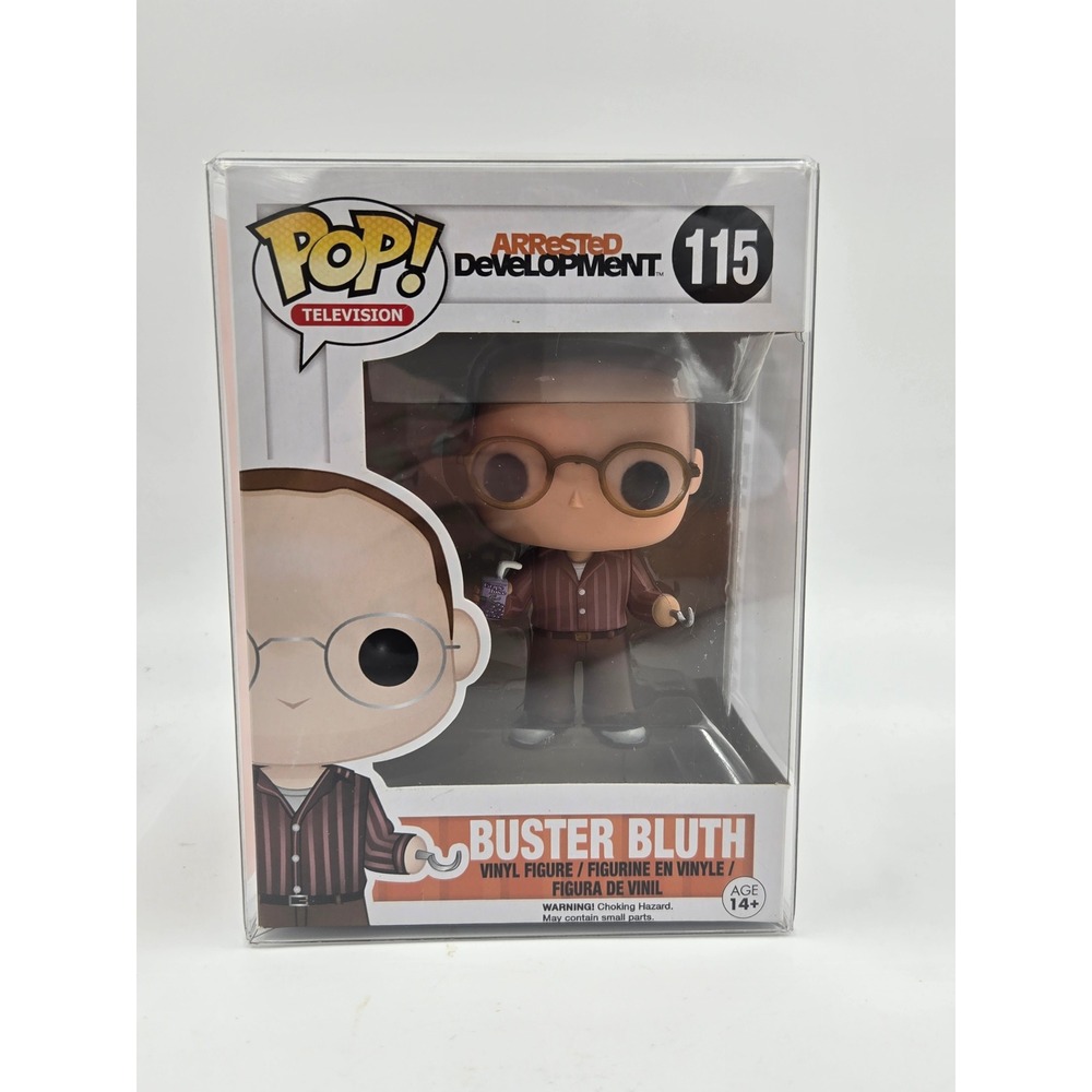Funko Pop! Television: Arrested Development - Buster Bluth #115 Vinyl Figure